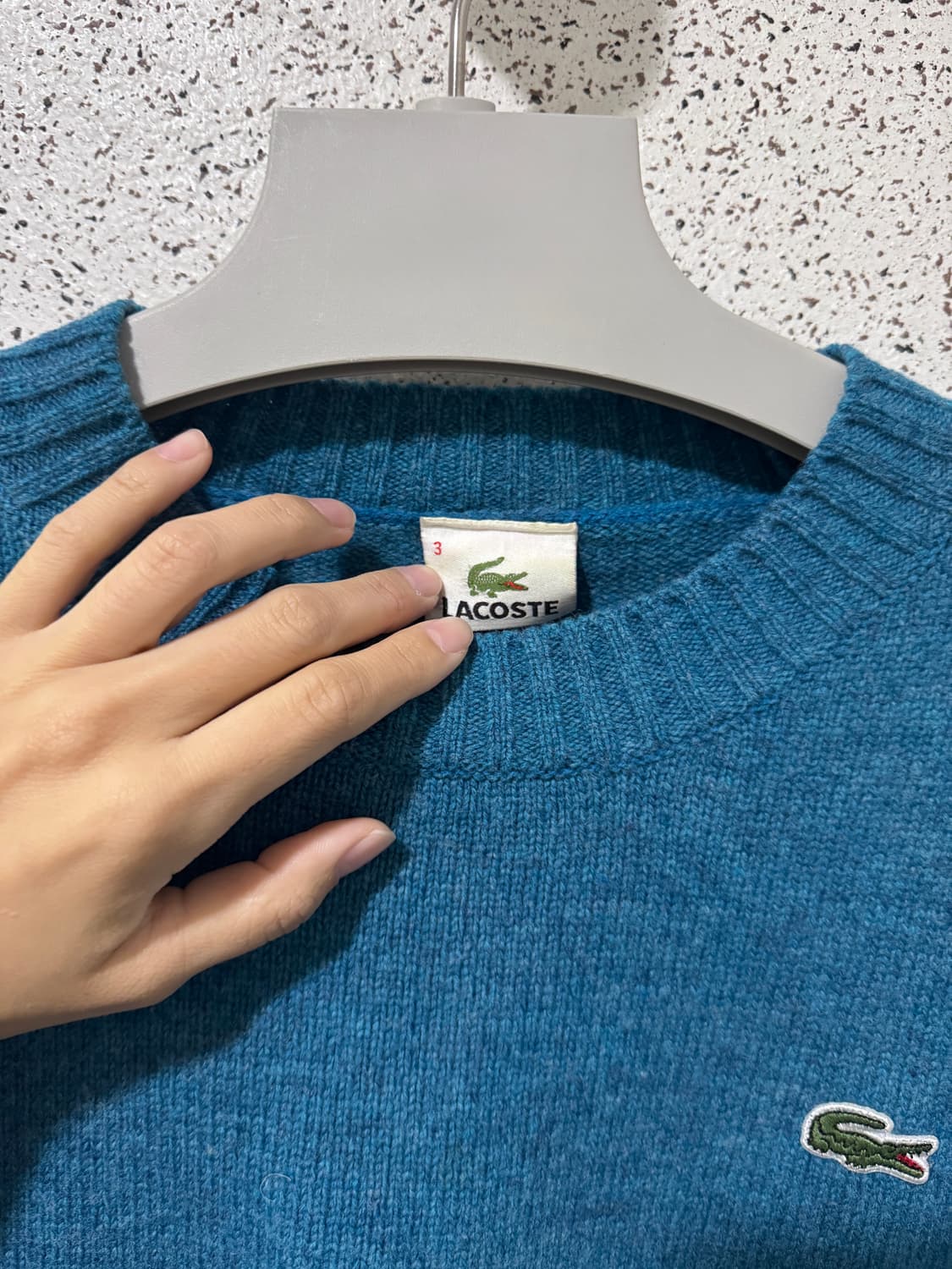 lacoste knit 라코스테 니트 상품이미지2