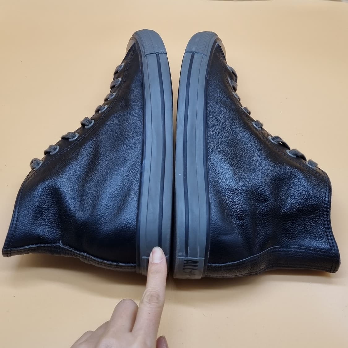 컨버스 척테일러 레더 남성하이탑280. 상품이미지5