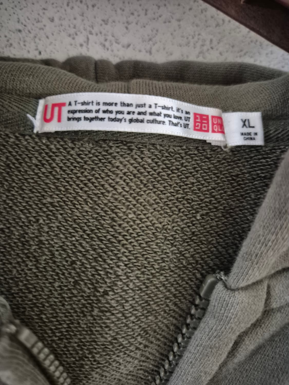 [XL]유니클로x원피스 후드집업 상품이미지4