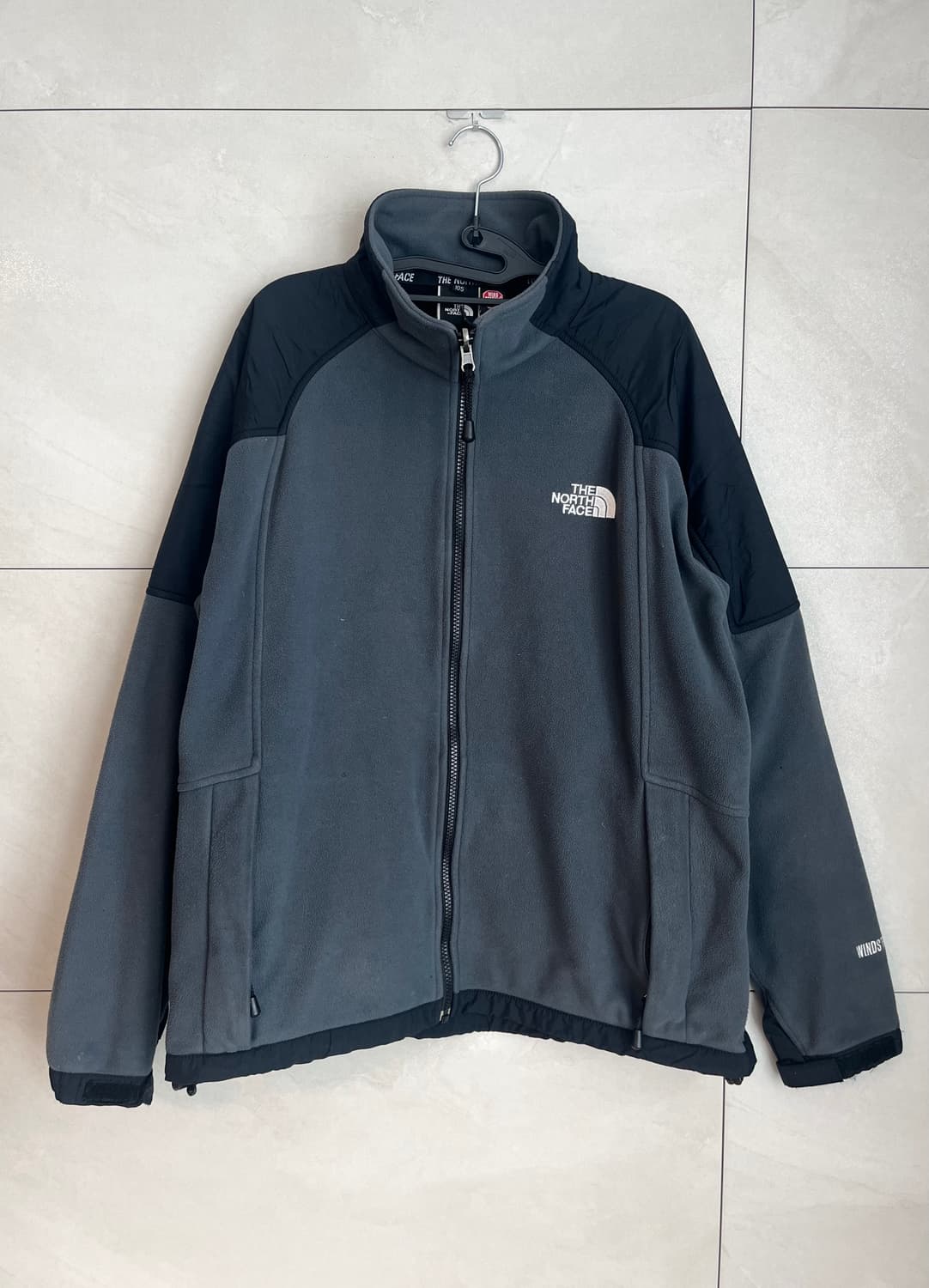 노스페이스 윈드스토퍼 백빅로고 후리스 [105] 상품이미지1