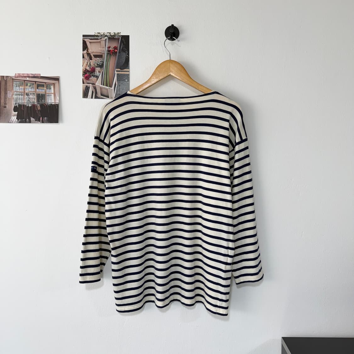 [M] 세인트제임스 메르디앙 보트넥 긴팔티 상품이미지4