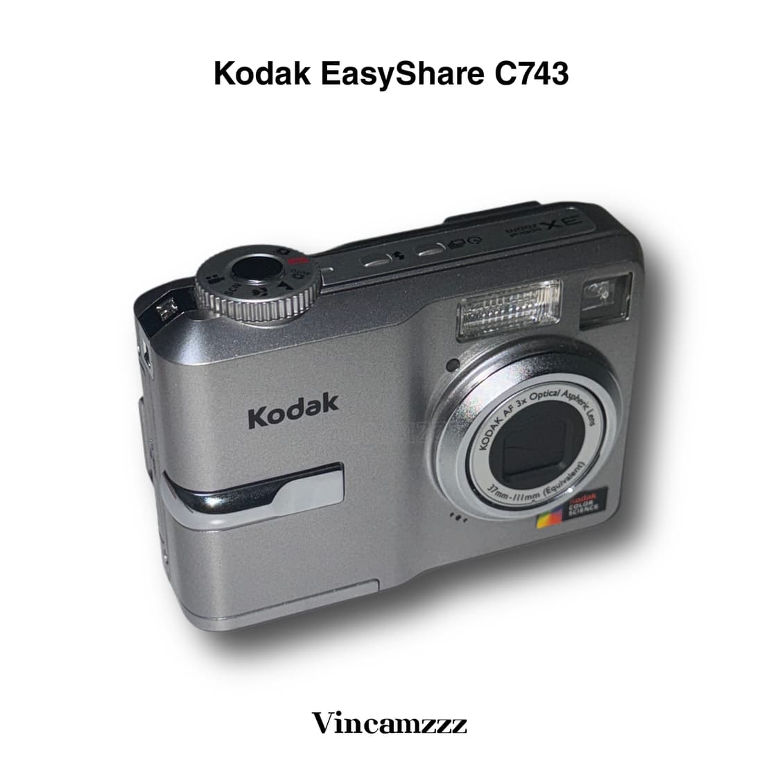 Kodak 코닥 EasyShare C743 디지털카메라 (한국어지원) 상품이미지6