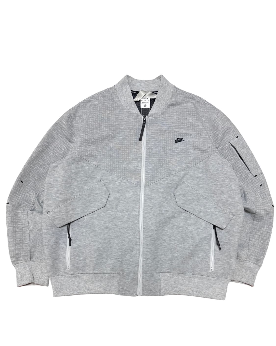 나이키 테크팩 그레이 봄버 자켓 상품이미지2