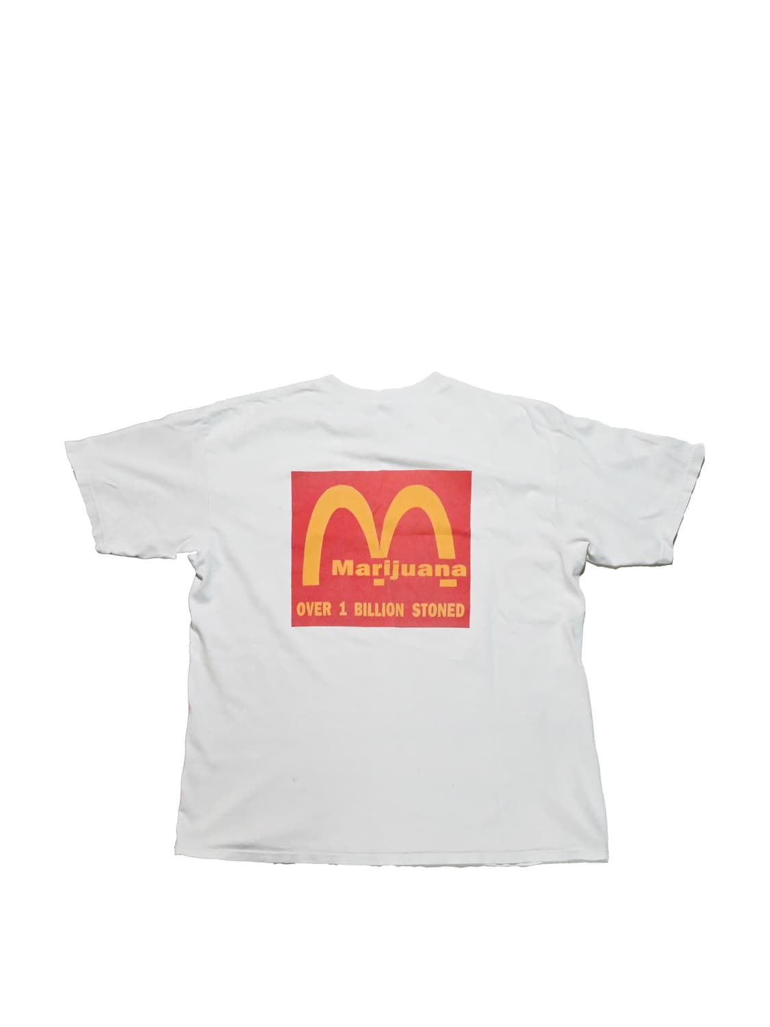 90s macdonald's marijuana shirt 상품이미지2