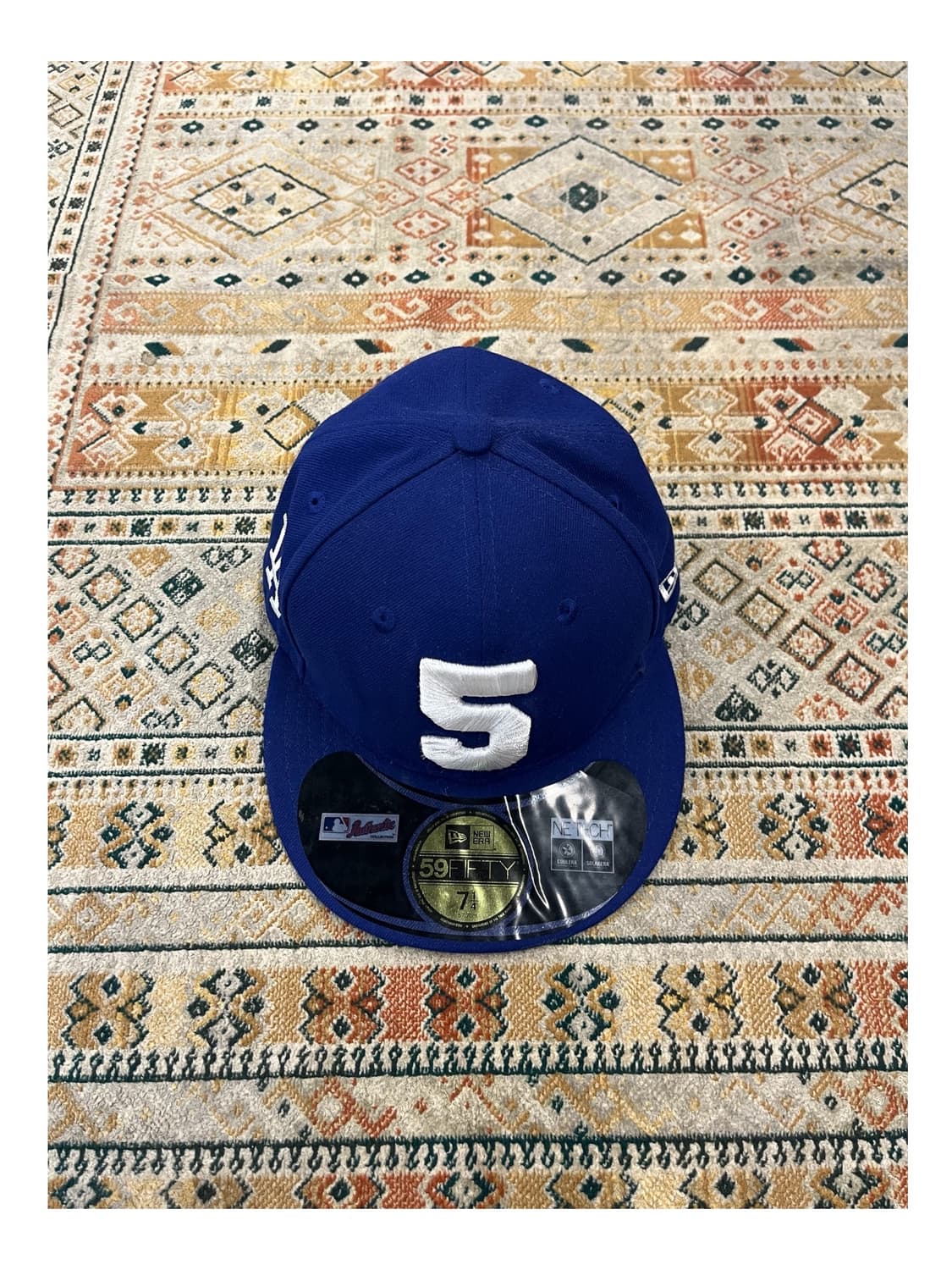 뉴에라 MLB LA 다저스 캡 블루 #csz3063 상품이미지1