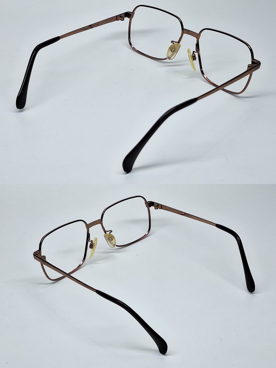 일본제 순수 티타늄 골드 안경테/마루망 TITANOS T-734 빈티지 상품이미지9
