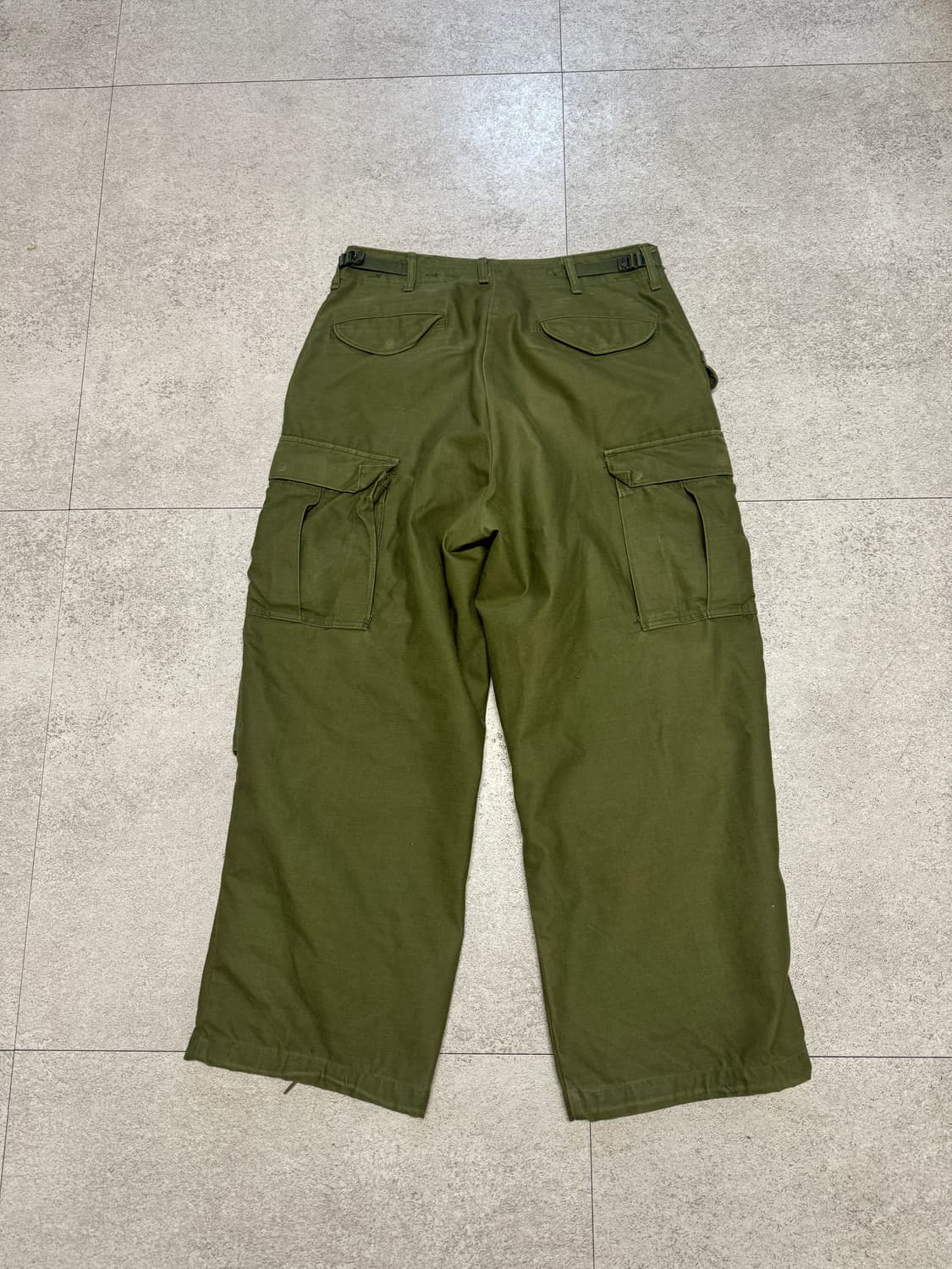 미군 M65 필드 팬츠 (S-S) 상품이미지5