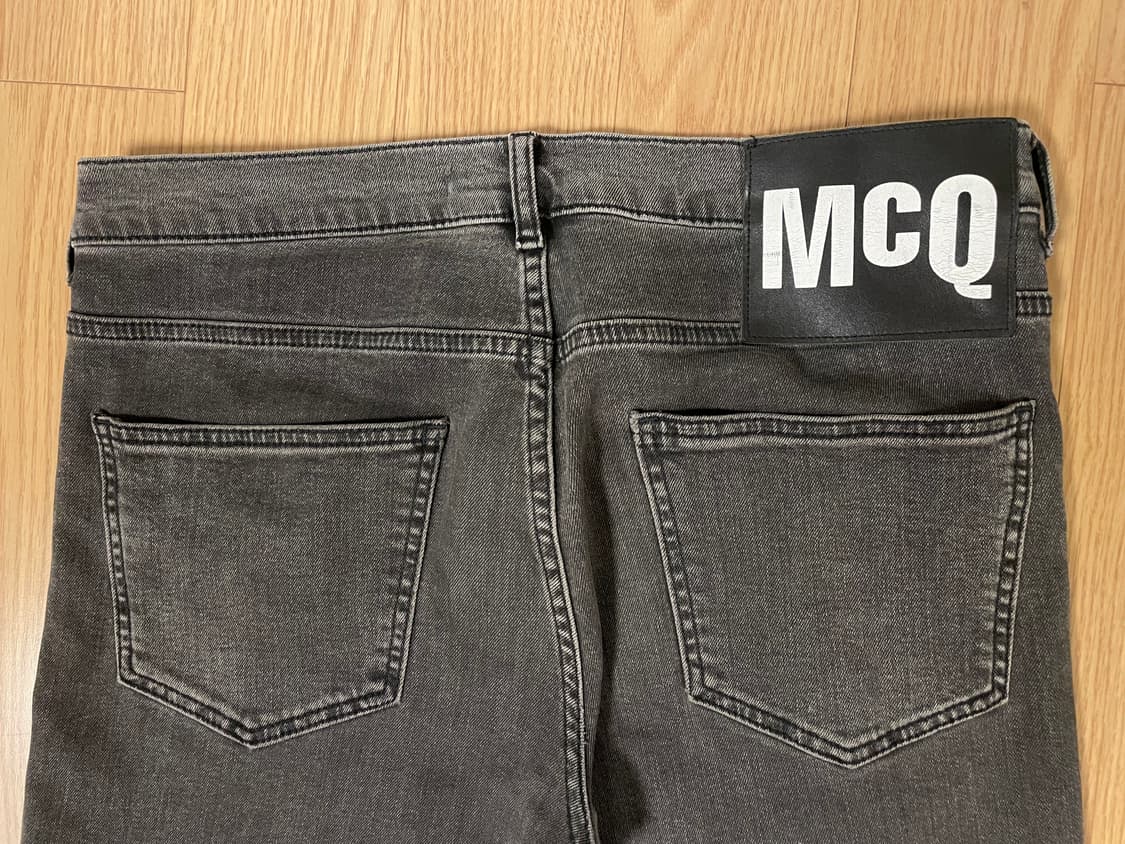 McQ 그레이 데님 상품이미지2