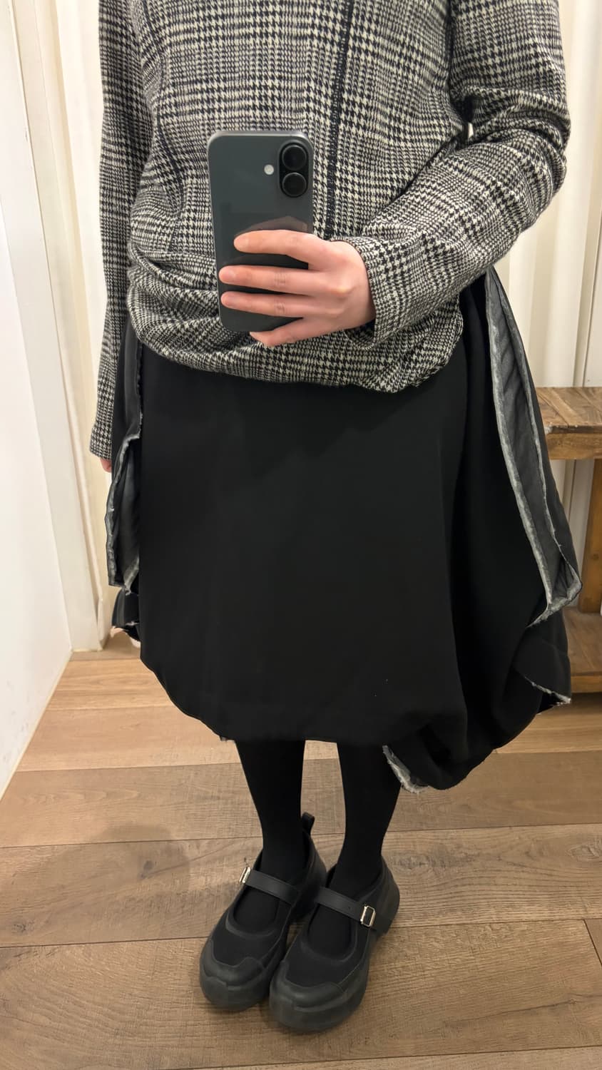 Transformed Quilting Volume Skirt 상품이미지9