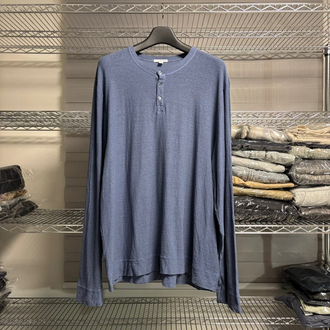 5) 제임스펄스 james perse 다잉 헨리넥  상품이미지1