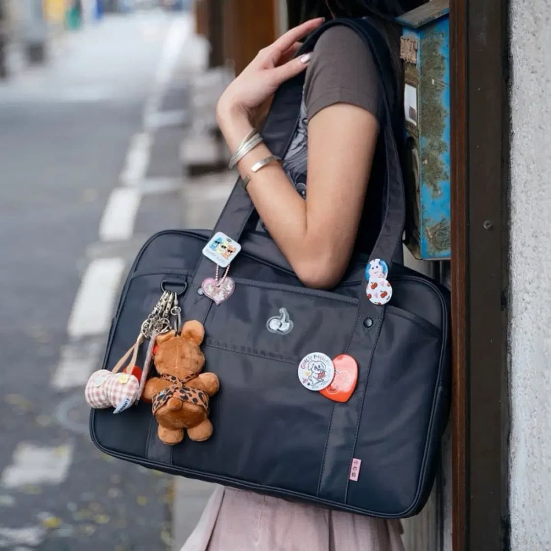 키르시 슈퍼갤즈 숄더백 상품이미지1