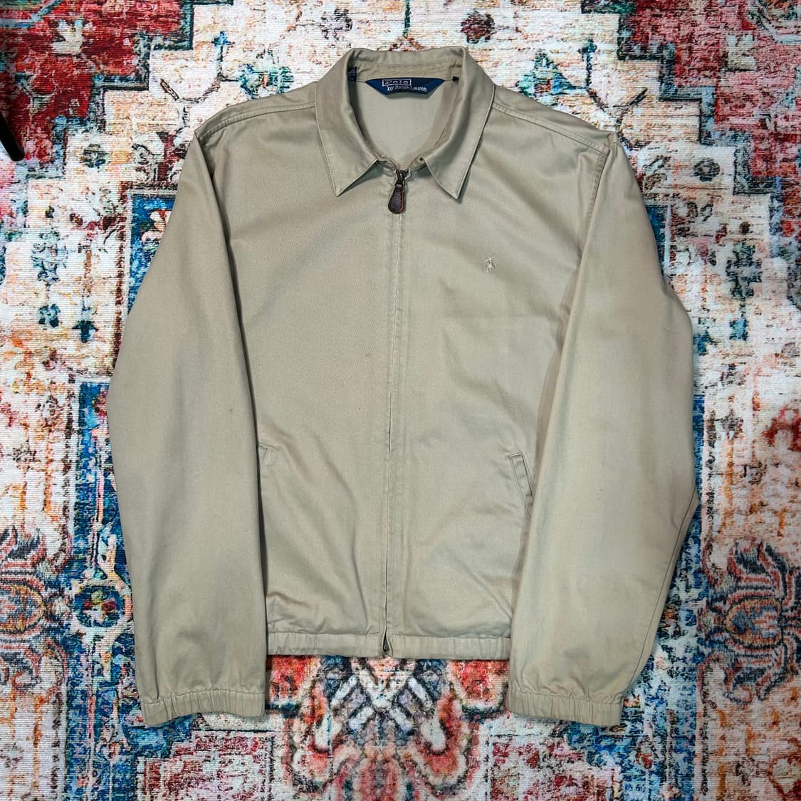[L] 폴로 랄프로렌 바라쿠다 스윙자켓 베이지 상품이미지1