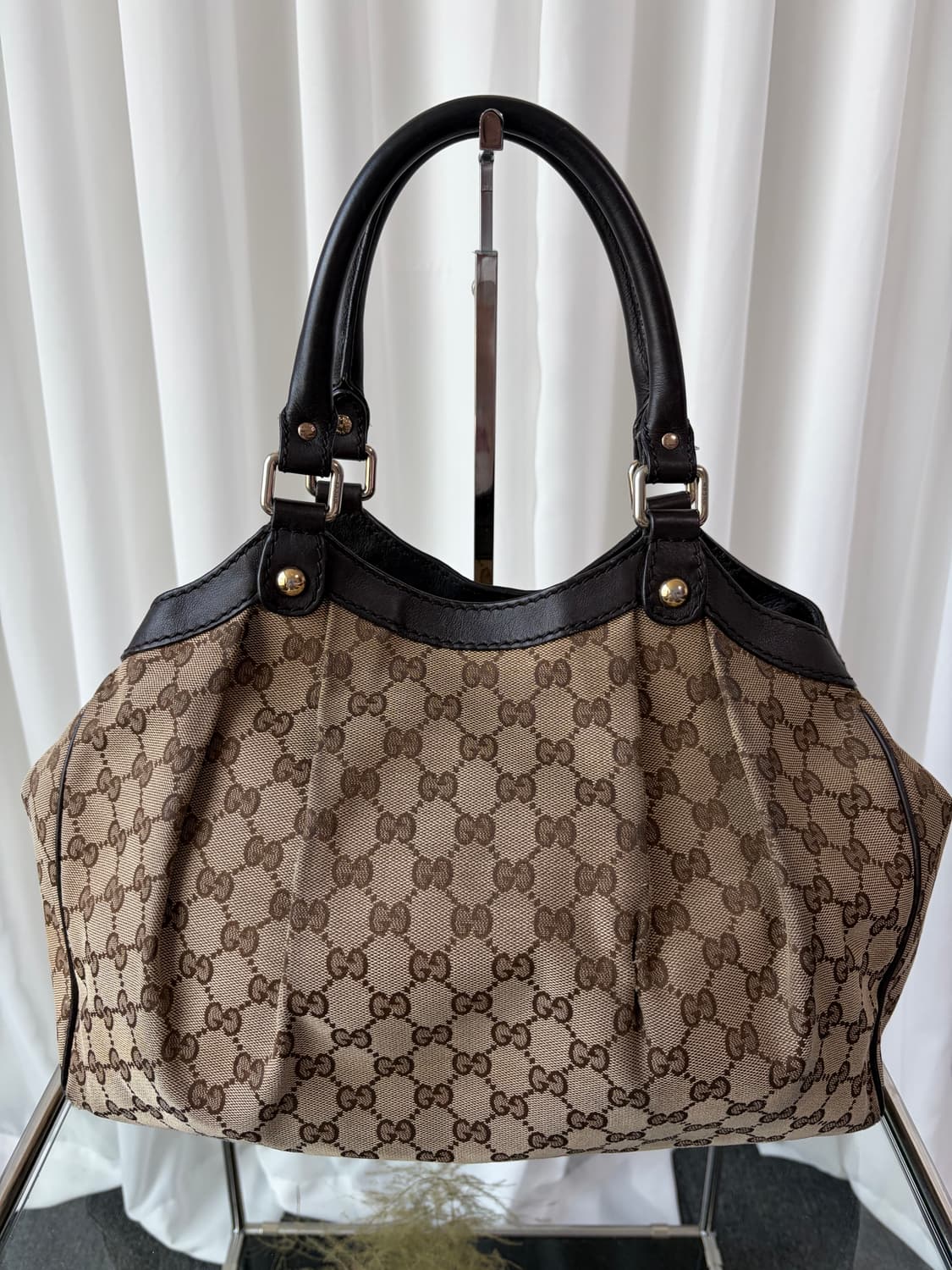 구찌 GG 수키 숄더백  상품이미지5