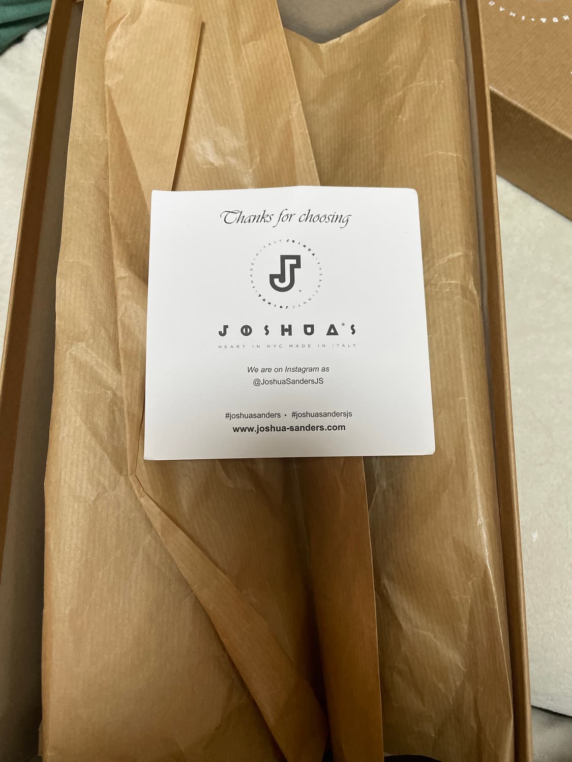 조슈아 샌더스 LA 털 올리브 슬립온 41사이즈 상품이미지7