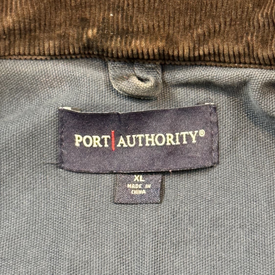 XL) PORT USA 덕캔버스 디트로이트 워크 자켓 상품이미지8