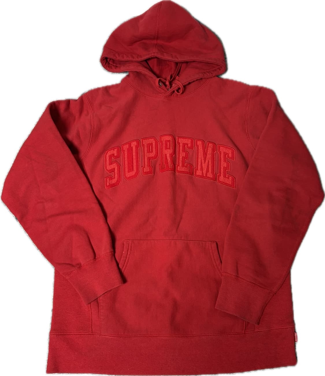 슈프림 아치로고 후드 상품이미지2