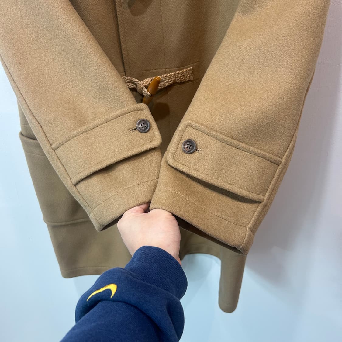 폴로 랄프로렌 더플 코트 상품이미지4