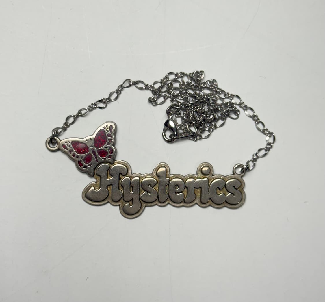 2001 히스테릭 글래머 아카이브 나비 체인 목걸이 상품이미지1