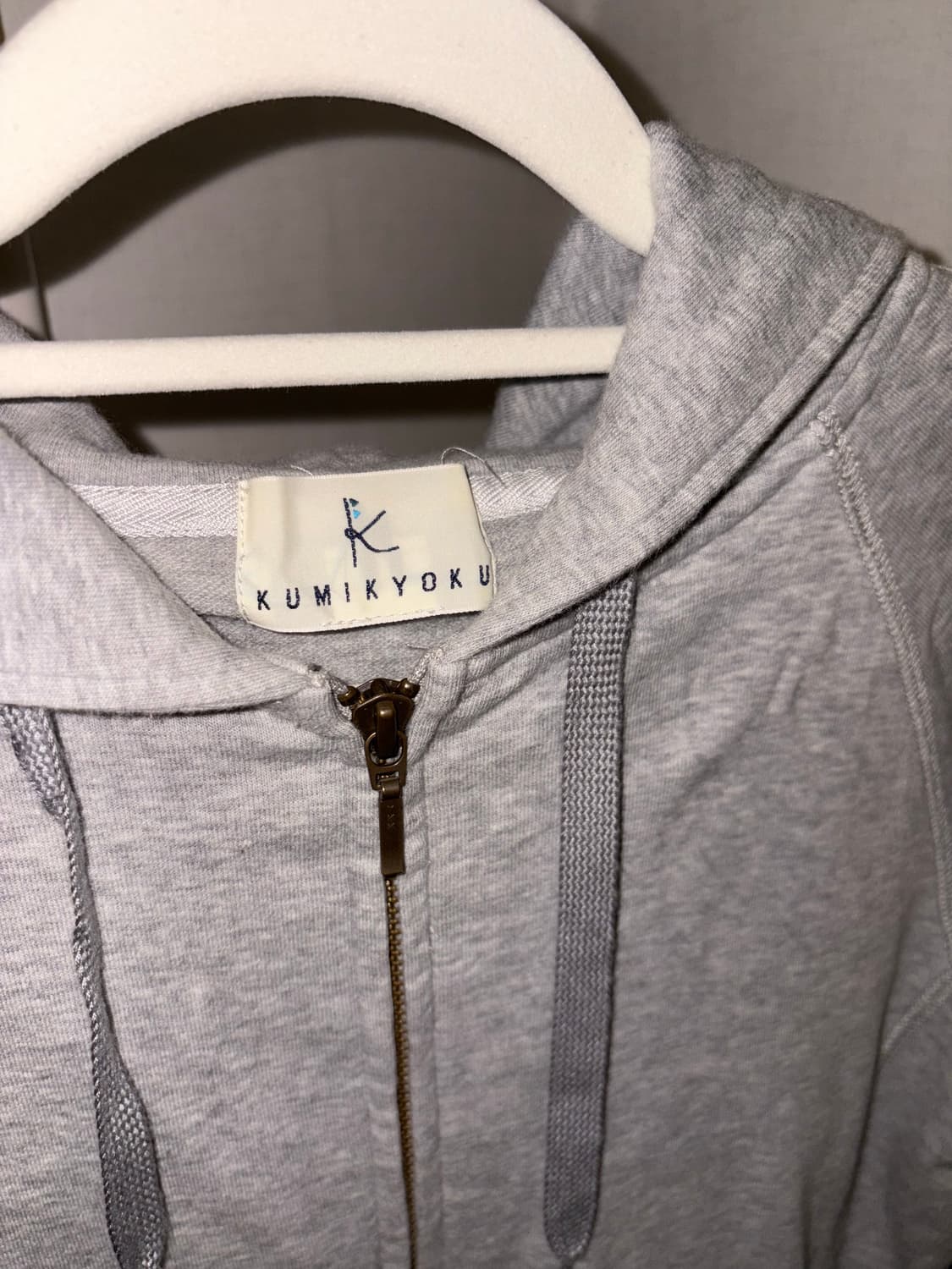 슬림핏 후드집업 상품이미지2