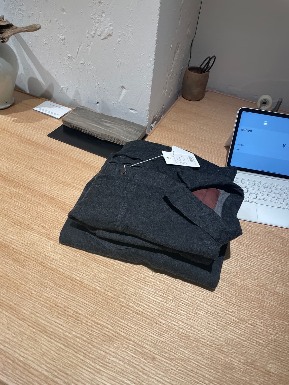 [셋업] 25AW 캡틴선샤인 데님 트러커 1P자켓 & 스케이트슈컷 상품이미지2