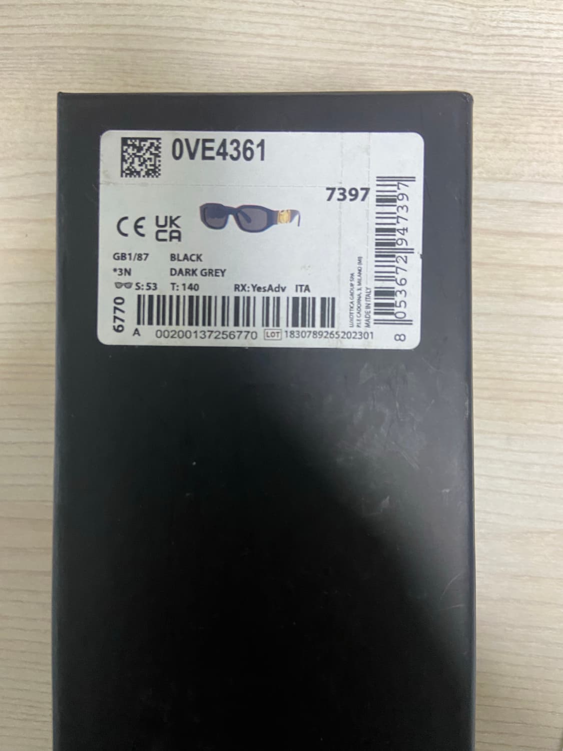 베르사체 비기 선글라스 (VE4361) 53 상품이미지3