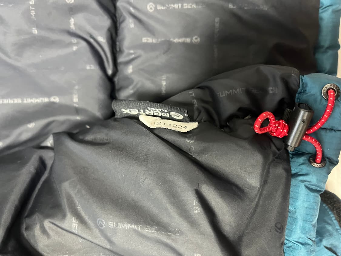 노스페이스700 구스다운 퍼텍스패딩 90 상품이미지9