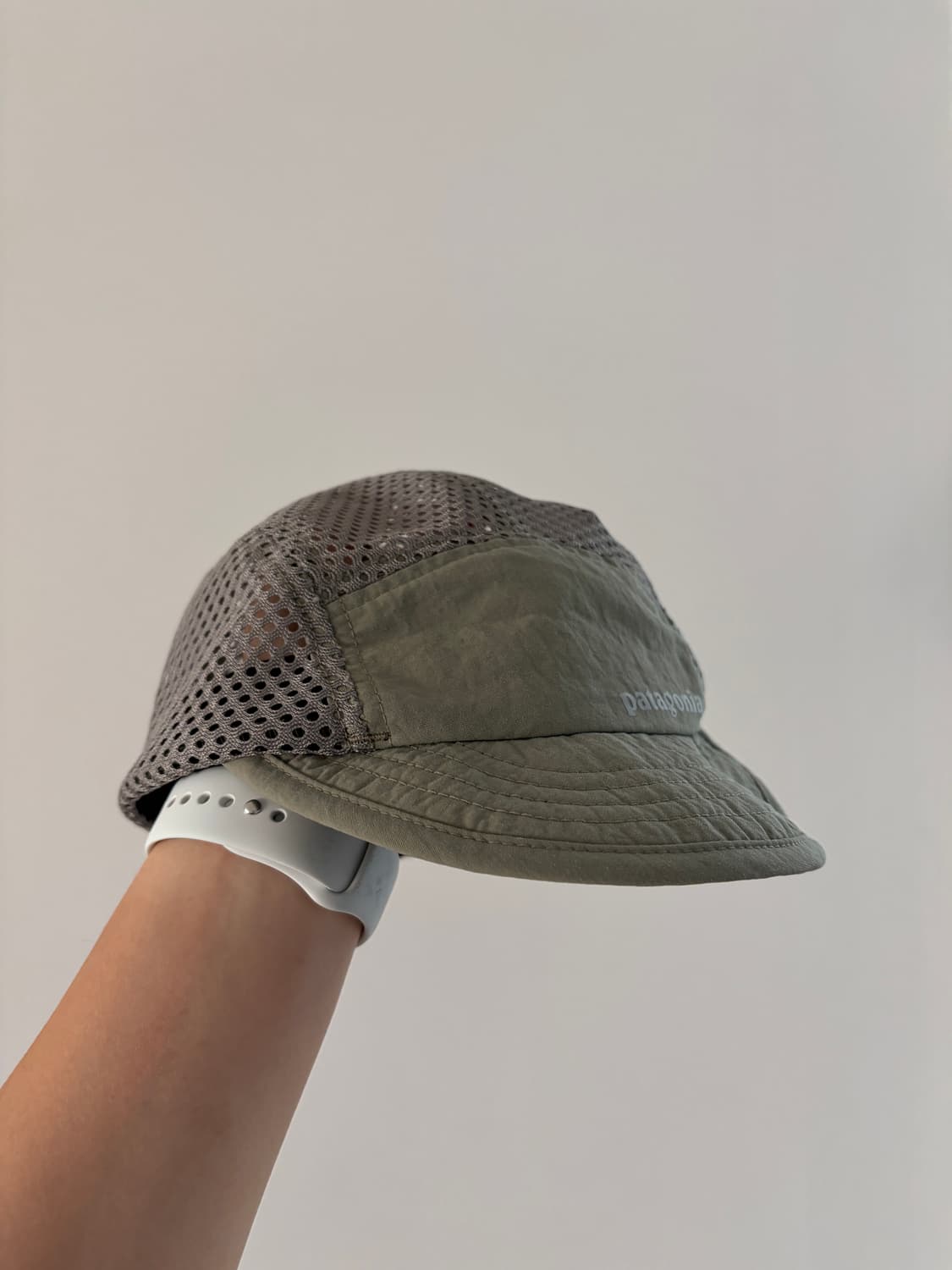 파타고니아 덕빌 캡 리버 락 그린 (포터블 러닝 캡) 상품이미지2