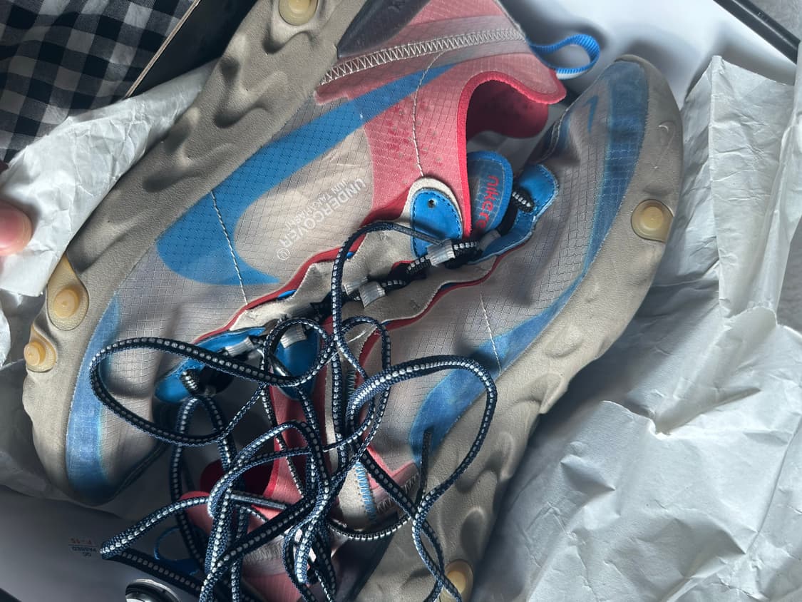 나이키 언더커버 리액트 앨리먼트87 시그널 블루 상품이미지4