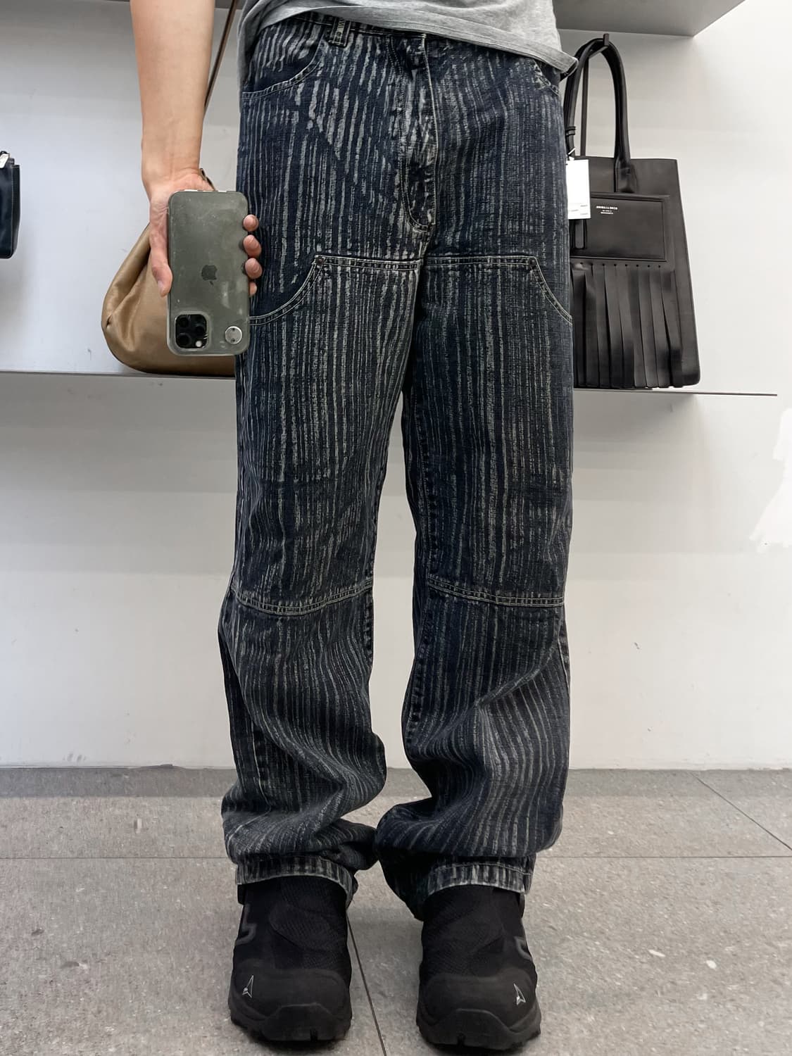 반스 2000s 더블니 스케이터 팬츠 상품이미지2