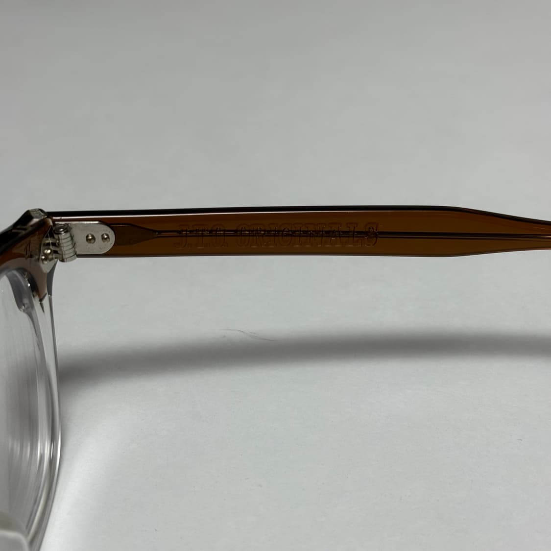 [S급] JTO 오리지널스 AR 46-22 브로우 타입 (브라운 크리스탈 상품이미지2