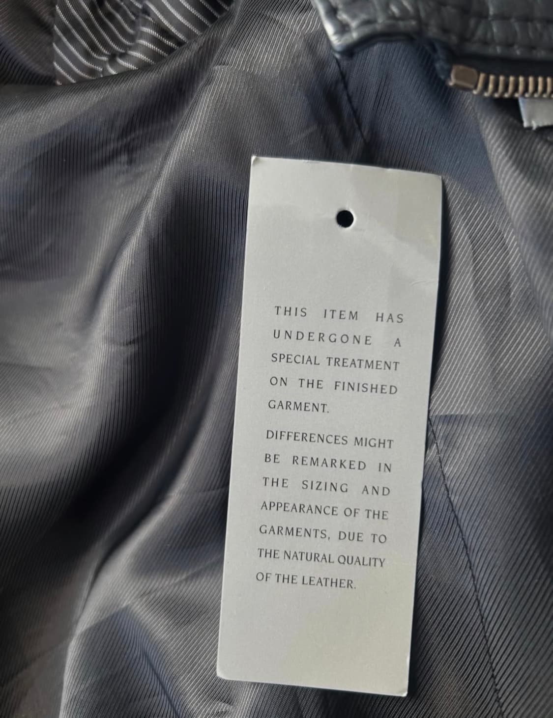 디올옴므 SS06 멀티집 램스킨 가죽 자켓 상품이미지6