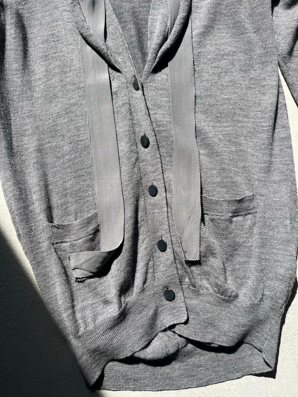 silk strap cardigan 상품이미지2