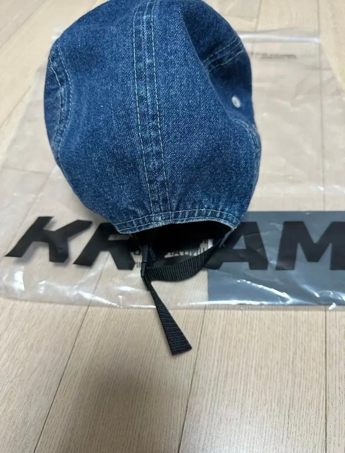 슈프림 엠보스 데님 캠프캡 블루 - 20SS 상품이미지2