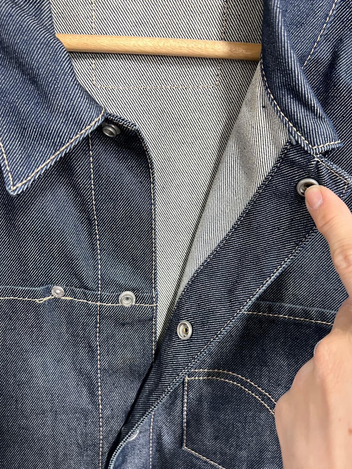 Levis 리바이스 엔지니어드 진 데님 셔츠 자켓 상품이미지4