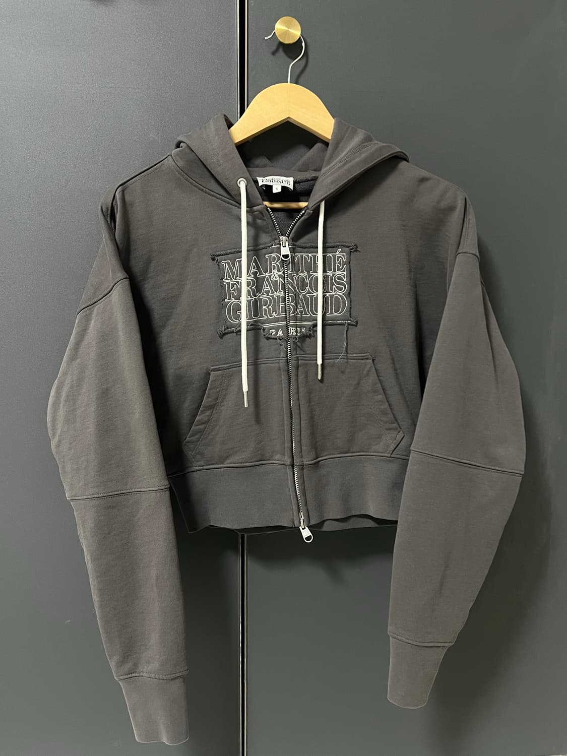 마리떼 프랑소와 저버 후드집업 S 상품이미지3