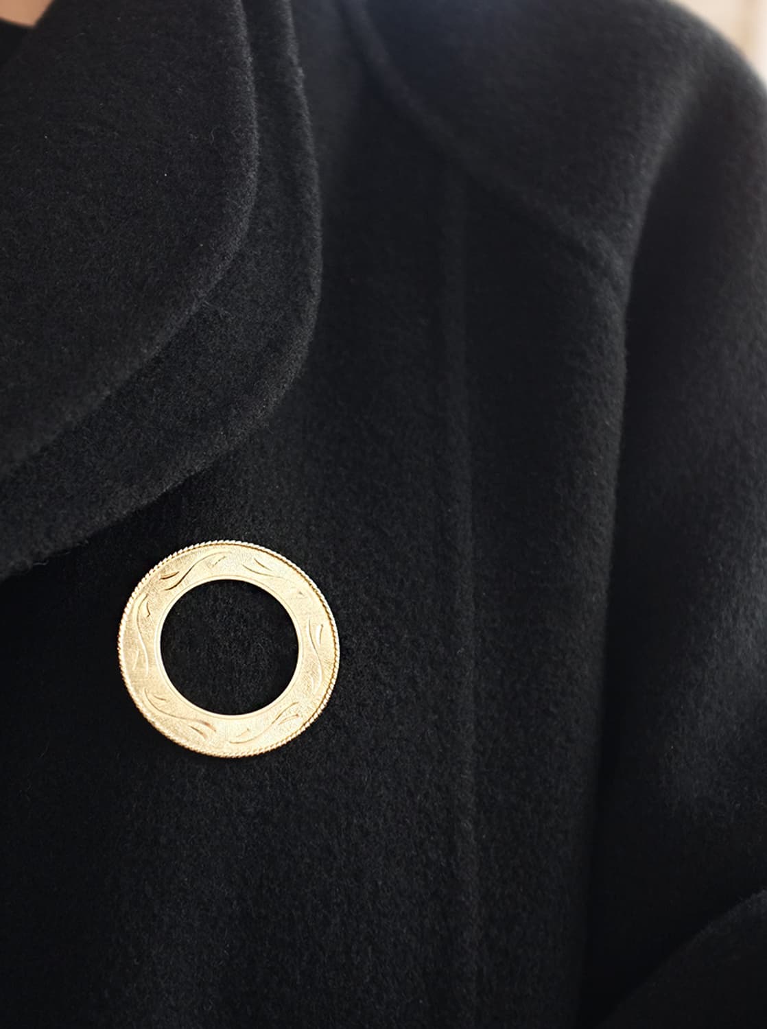 1950s Coro 심플 빈티지브로치 빈티지악세사리 상품이미지9