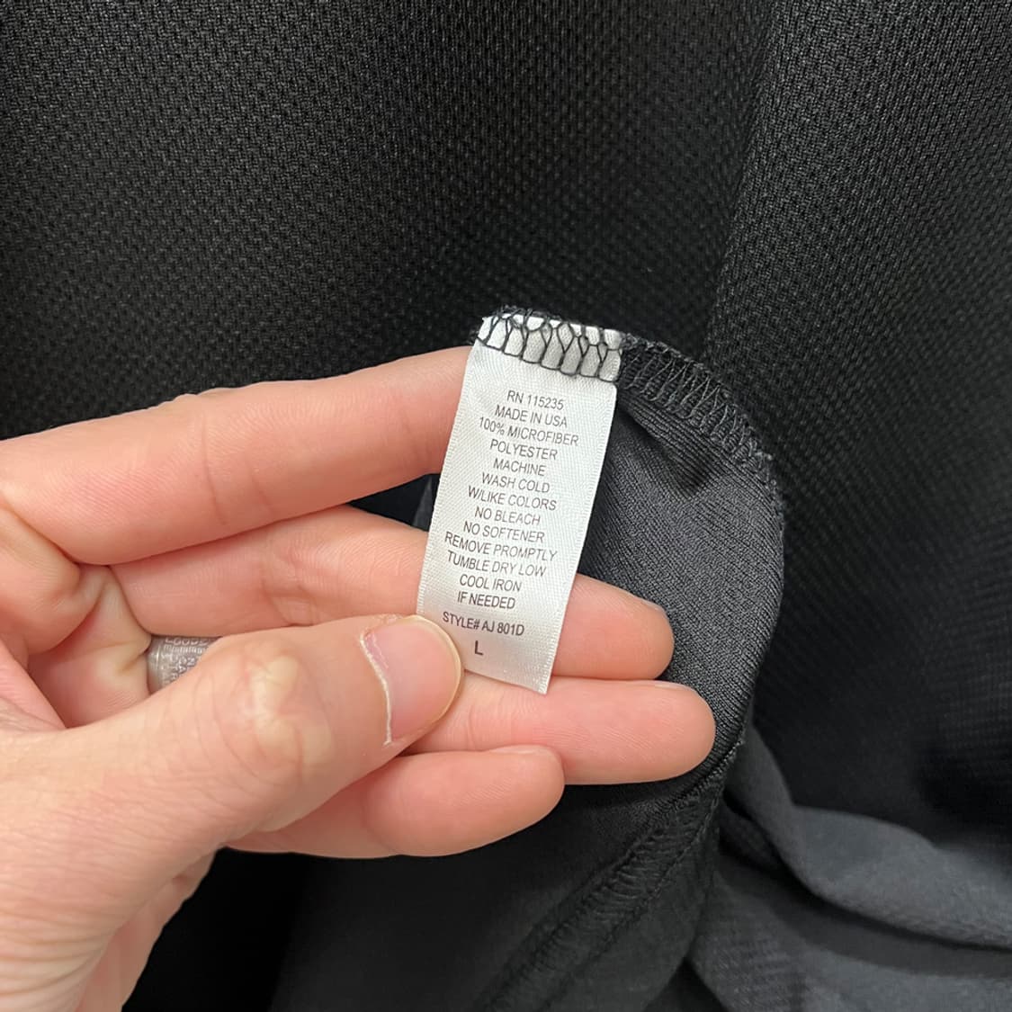 Made in USA ARMY 기능성 반팔티 L 상품이미지4