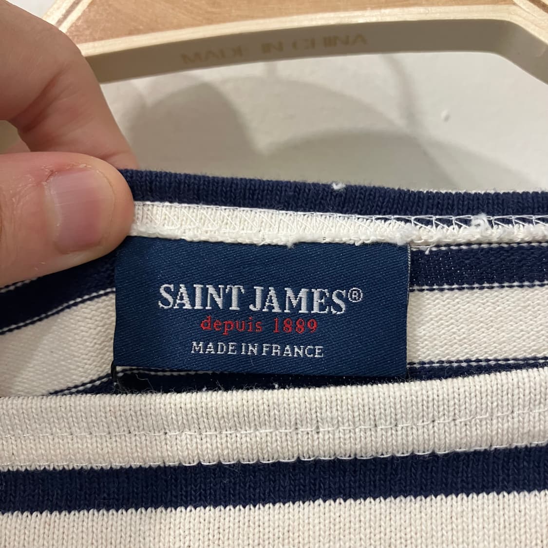 83 세인트제임스 스트라이프 롱슬리브 상품이미지4