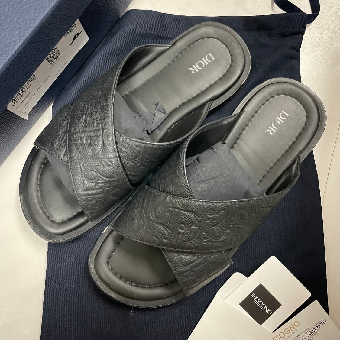 43사이즈 디올 알리아스 샌들 정품 상품이미지2