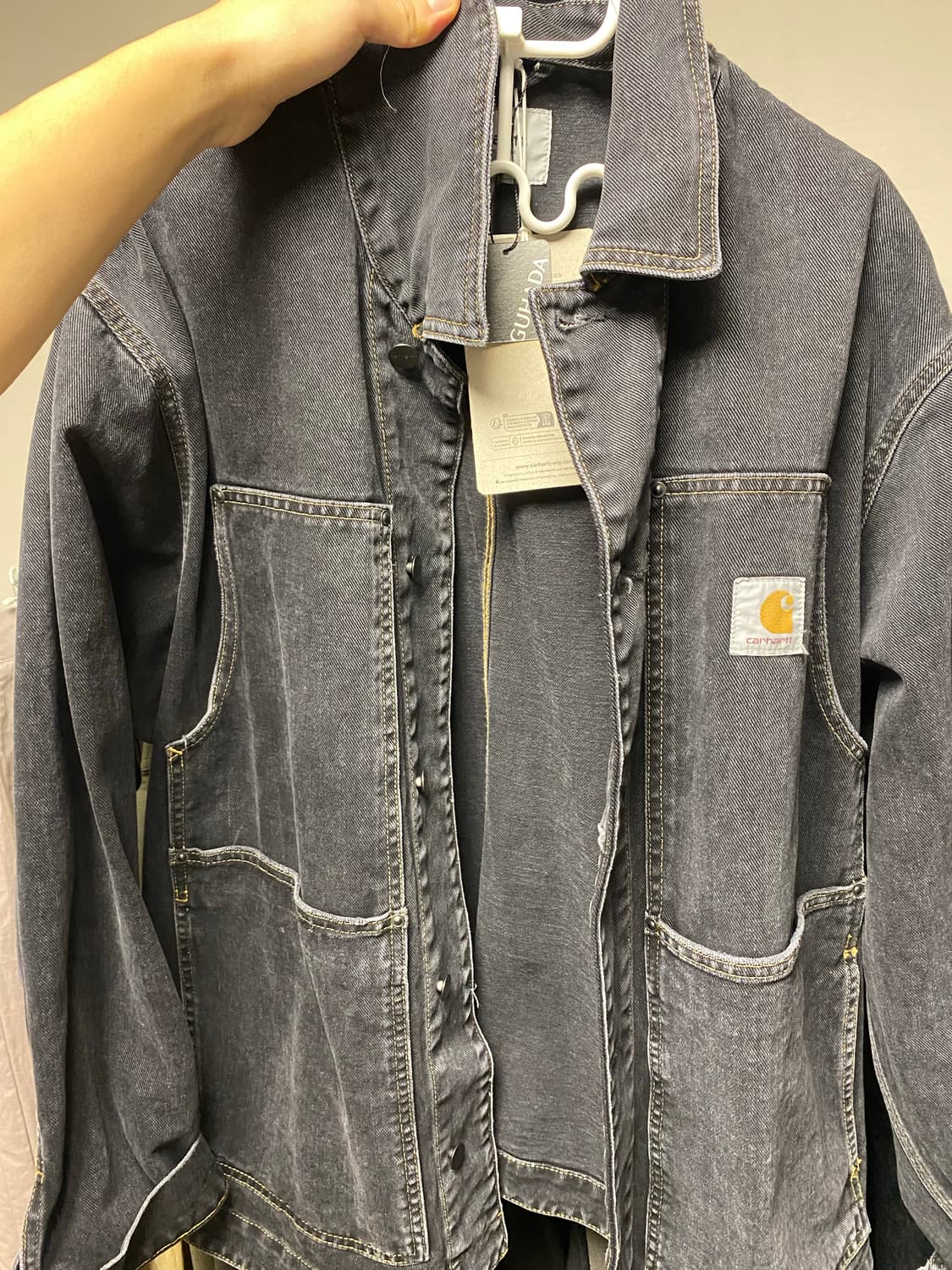 칼하트 OG 더블 프론트 자켓 L 상품이미지1