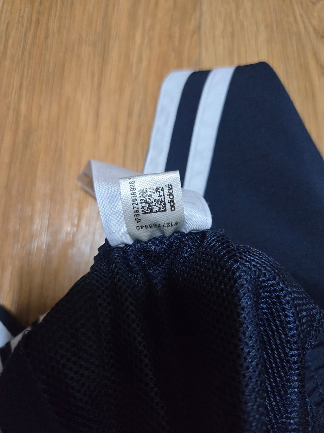 아디다스 자수로고 트레이닝 조거팬츠. 상품이미지8