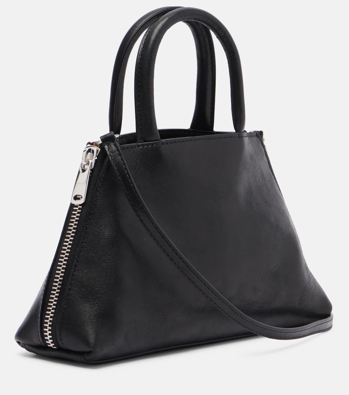 코페르니 Mini Data 토트백/블랙 상품이미지3