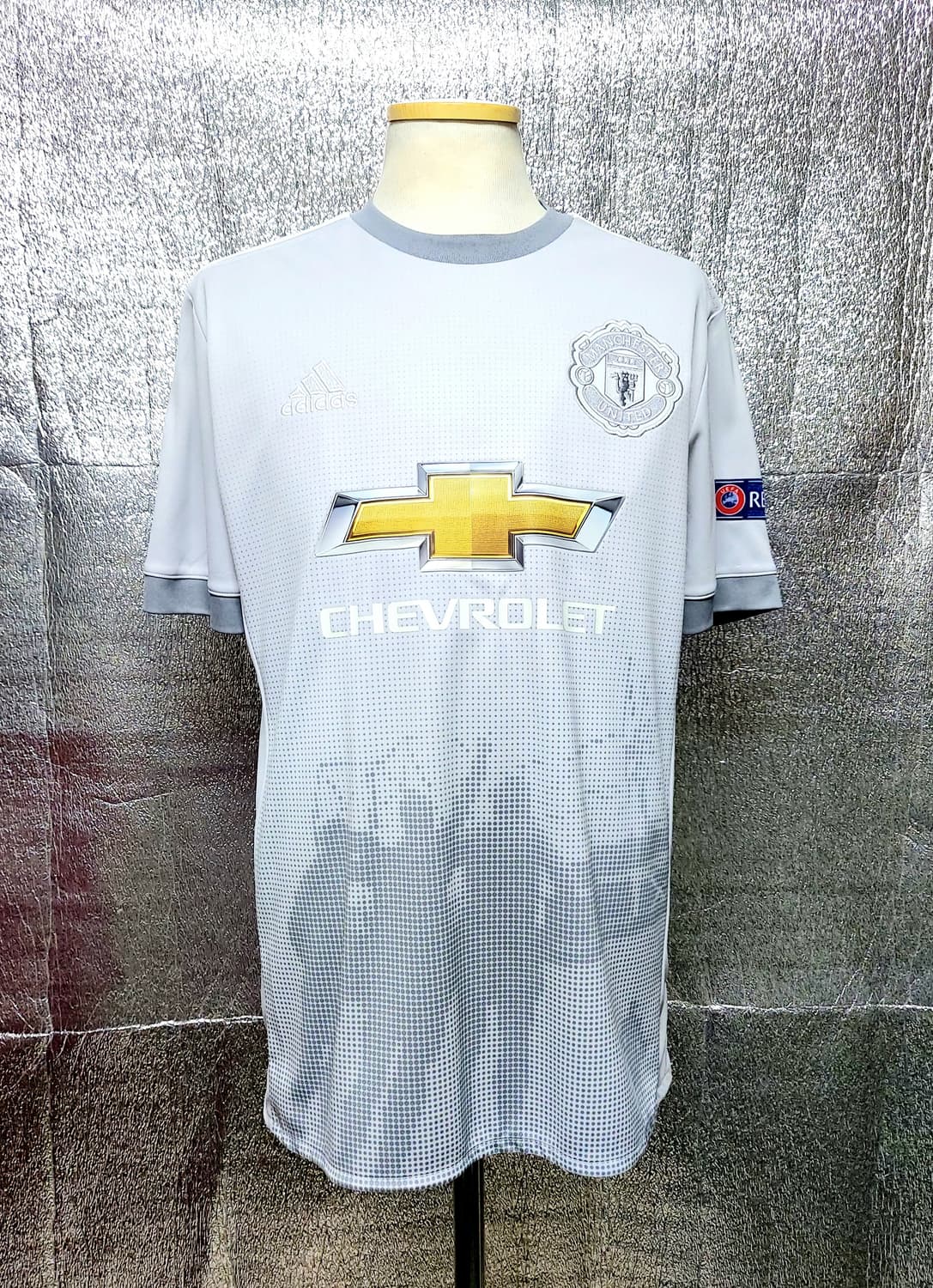 ♤필독♤ Feat 폴 포그바 17/18 맨유 써드 M 유로파->챔스 버전 상품이미지1