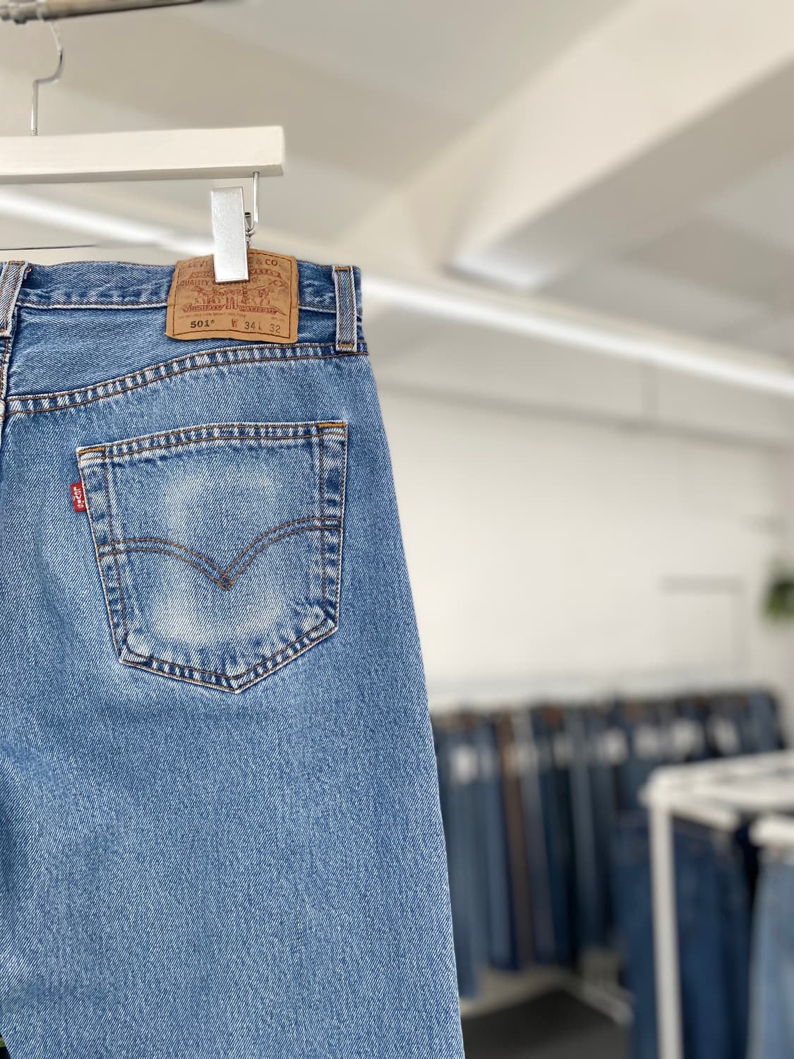 Levis501 Straight Fit 90s 33사이즈 a4851 상품이미지6