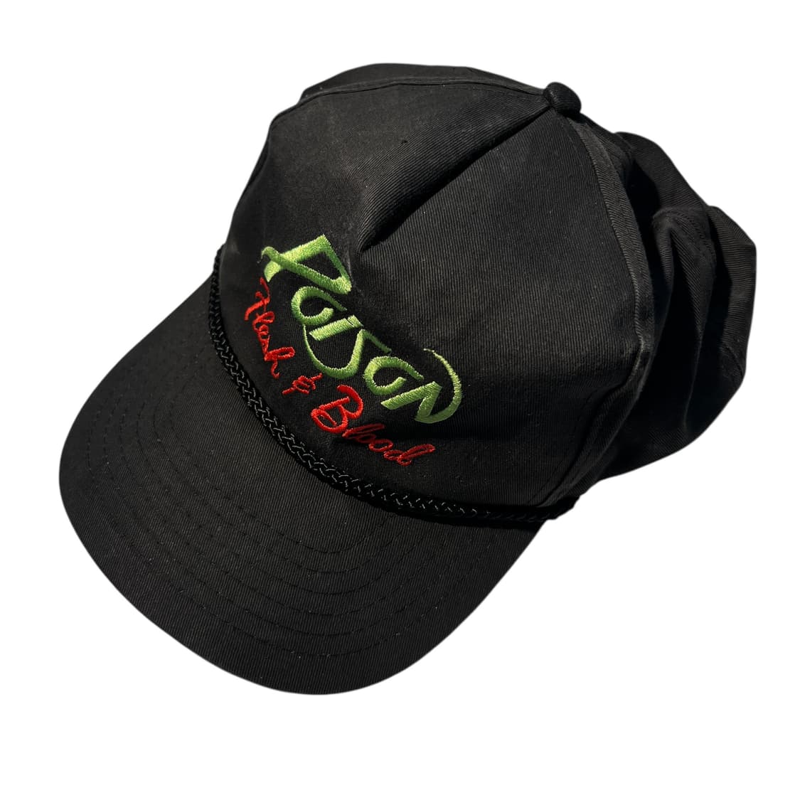 빈티지 90s POISON FLESH AND BLOOD 캡 상품이미지1