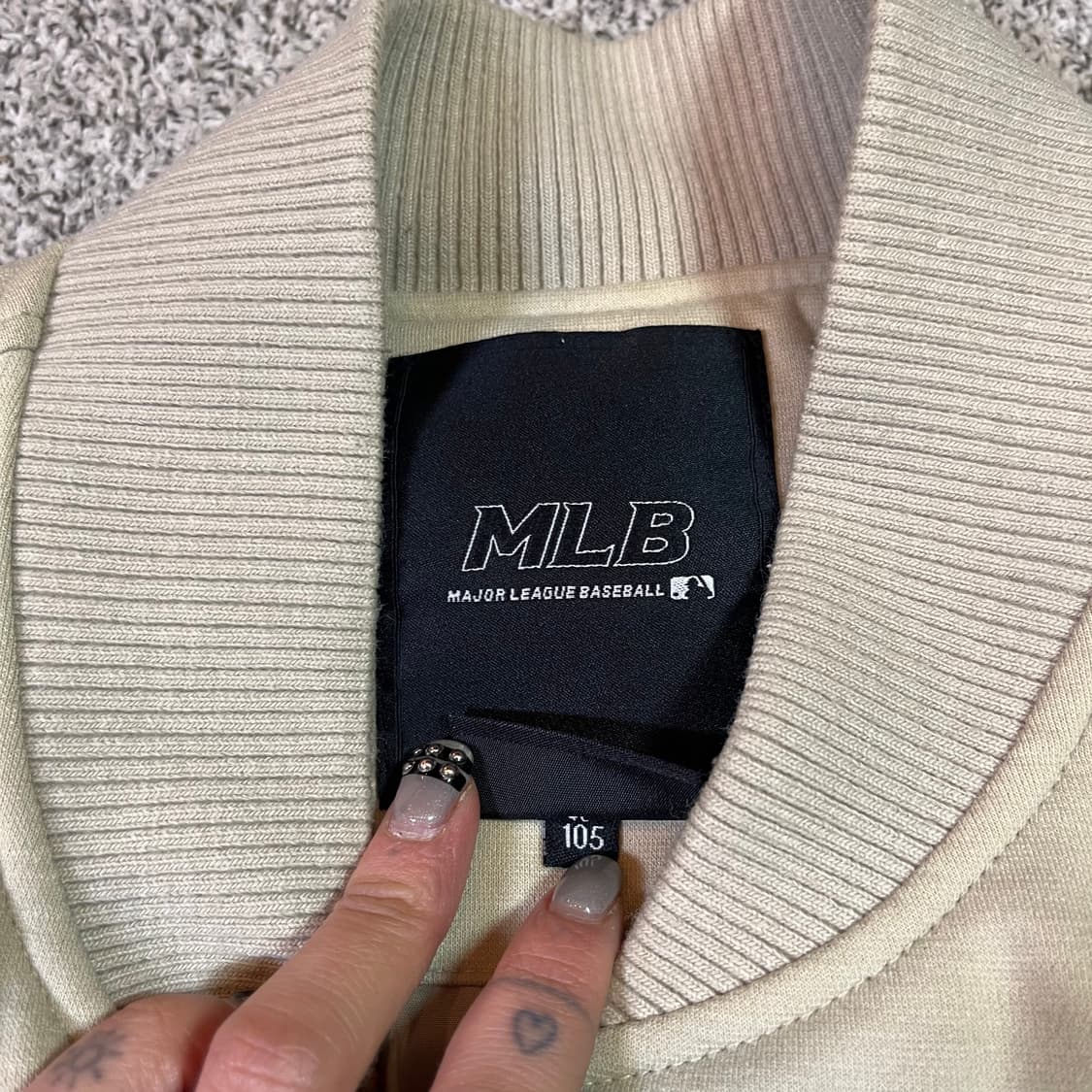 엠엘비 뉴욕 양키스 스타디움 자켓 상품이미지4