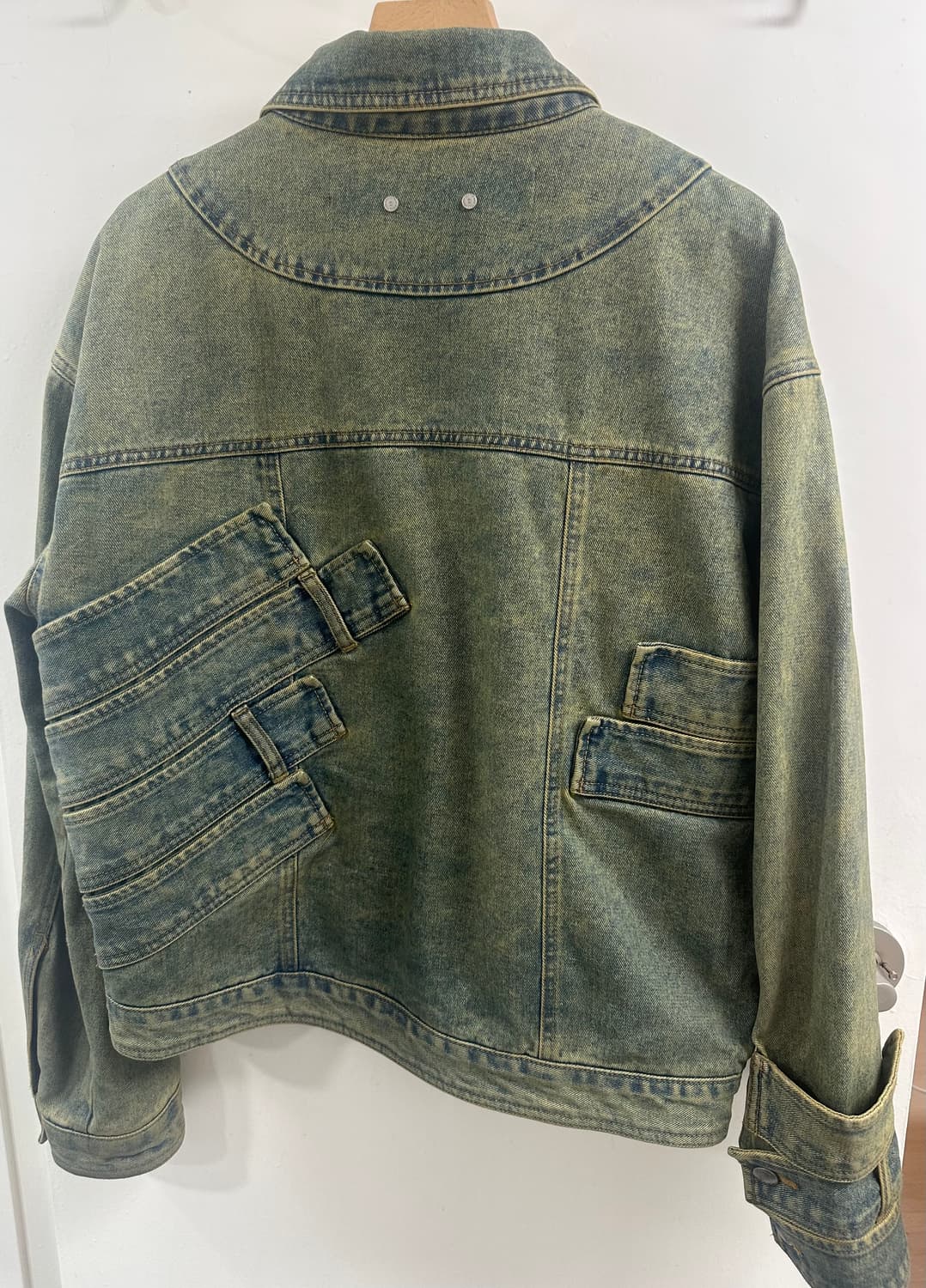 Anderson bell 벨트 데님 자켓 상품이미지2