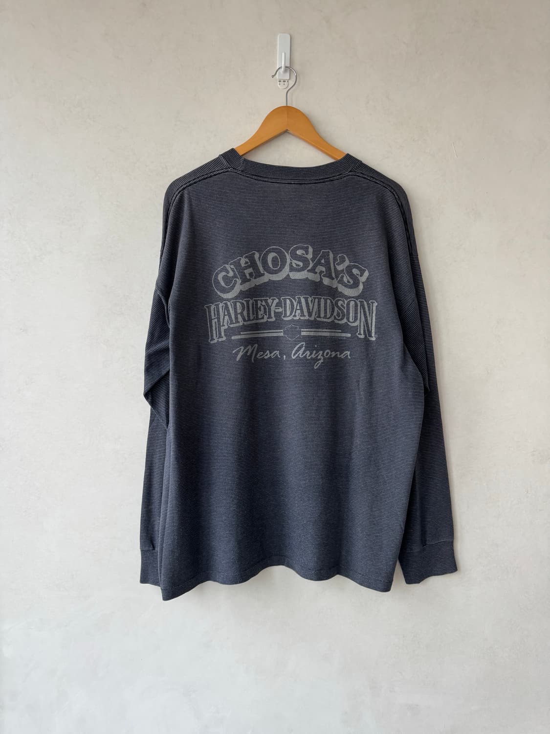8/90s 할리데이비슨 롱슬리브 상품이미지7