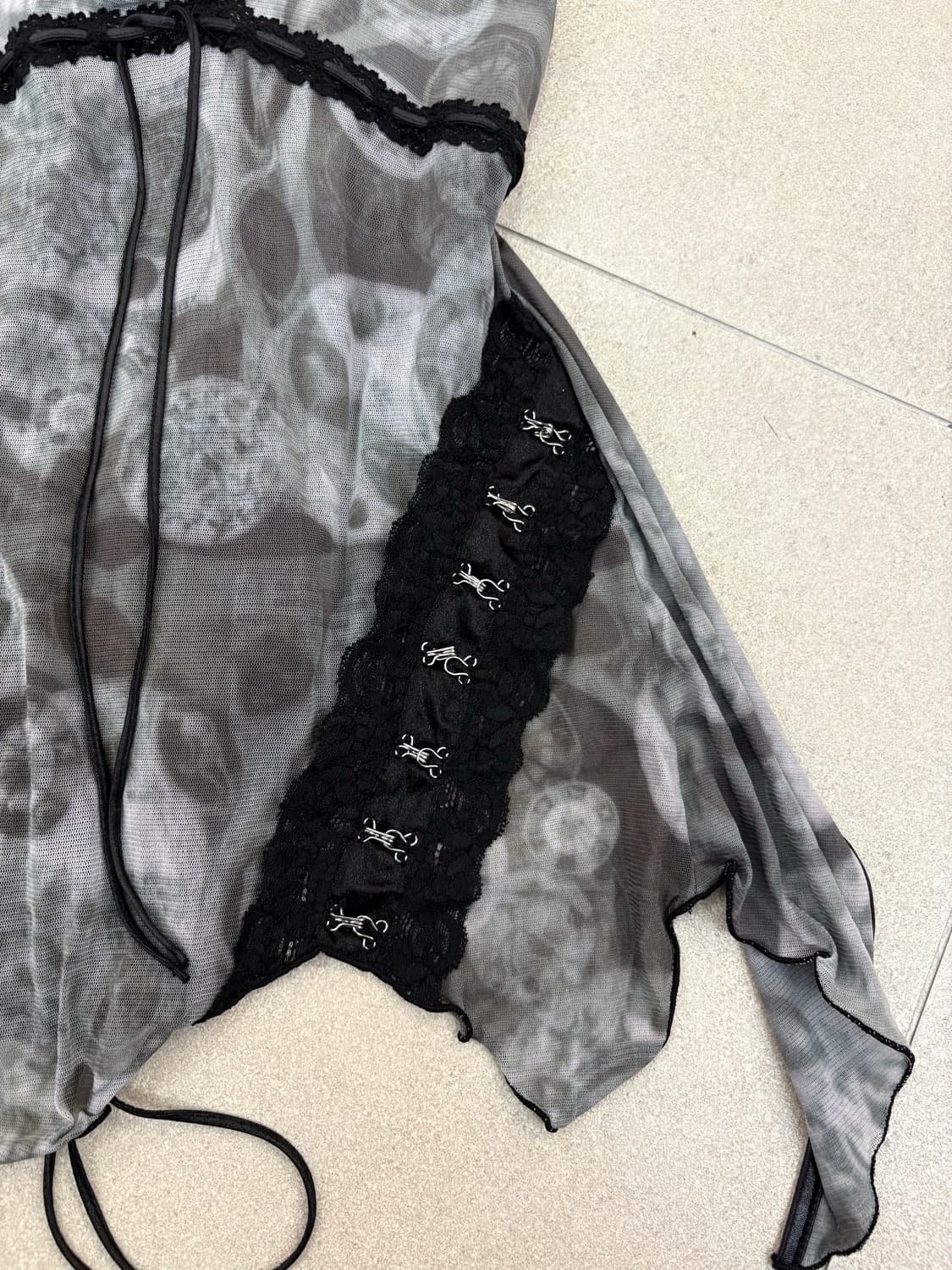 Ozz On 오리엔탈 홀터 탑 세트 상품이미지3