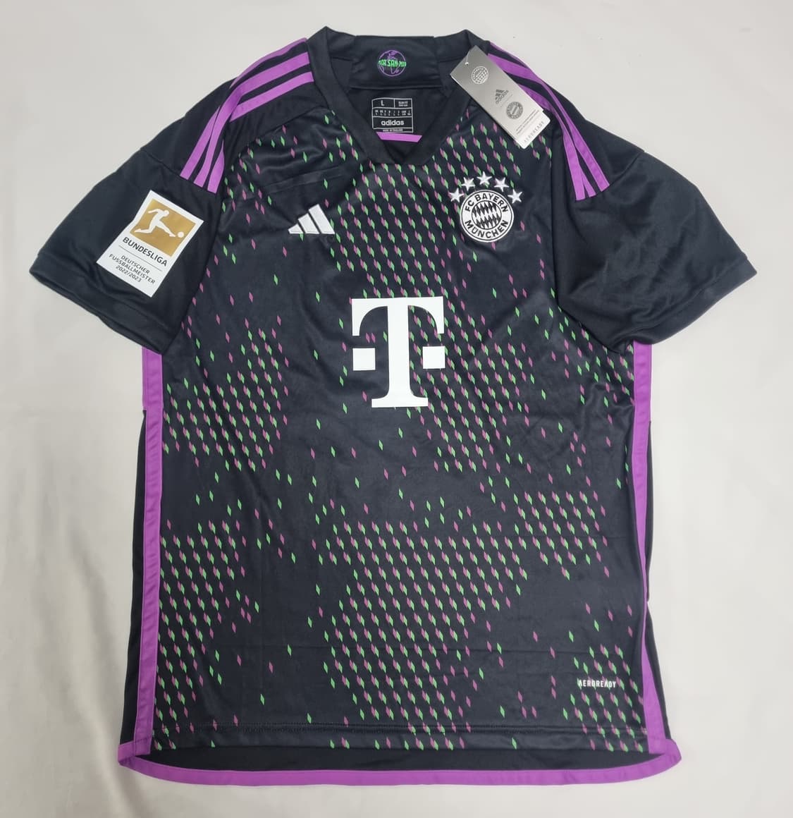 바이에른 뮌헨 원정 김민재 유니폼 팝니다 상품이미지1